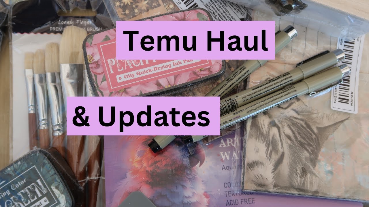 Temu Haul  & Winter Damage