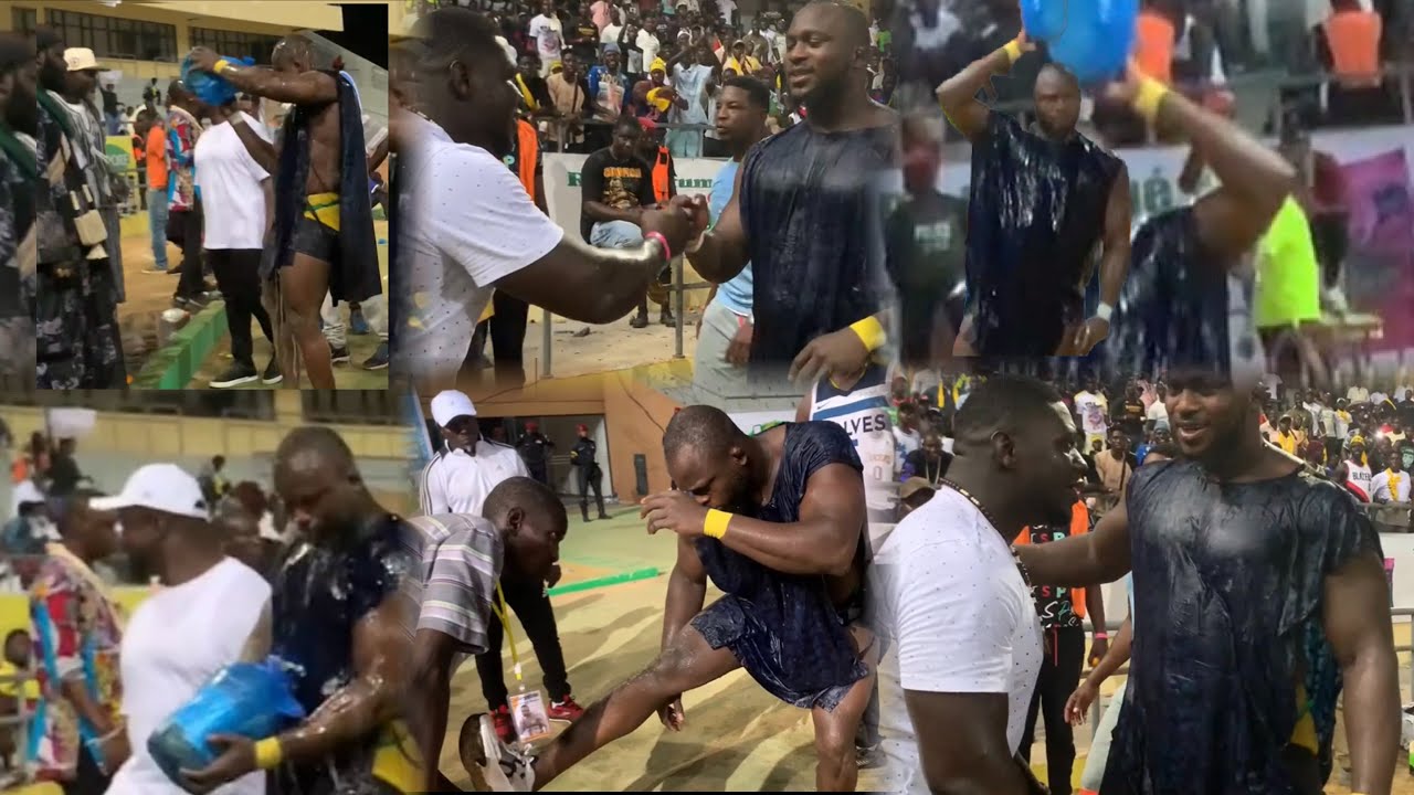 RÉSUMÉ DE LA PRÉPARATION MYSTIQUE,ÉCHAUFFEMENT ET AMBIANCE DE MODOU LO EN COMPAGNIE DE…