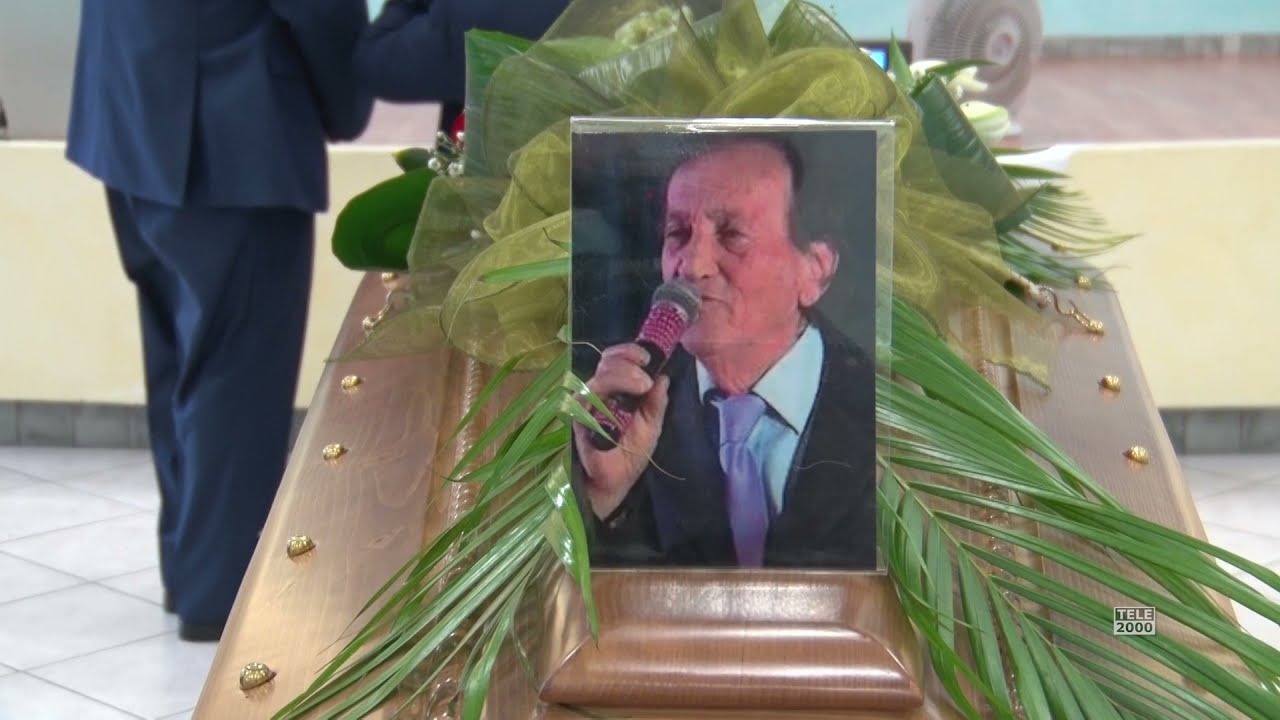 L'ultimo saluto a Edgardo Gelli