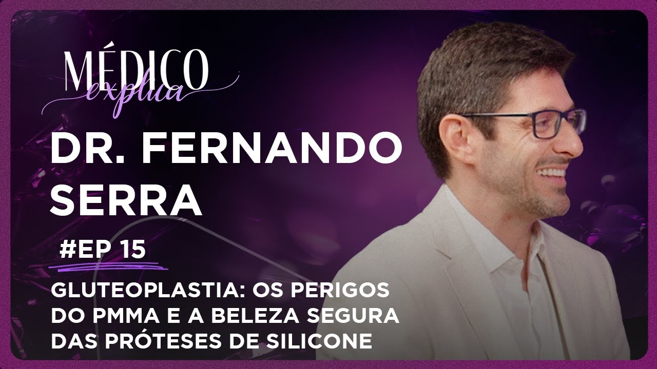 Gluteoplastia: Os Perigos do PMMA e a Segurança das Próteses de Silicone | Médico Explica