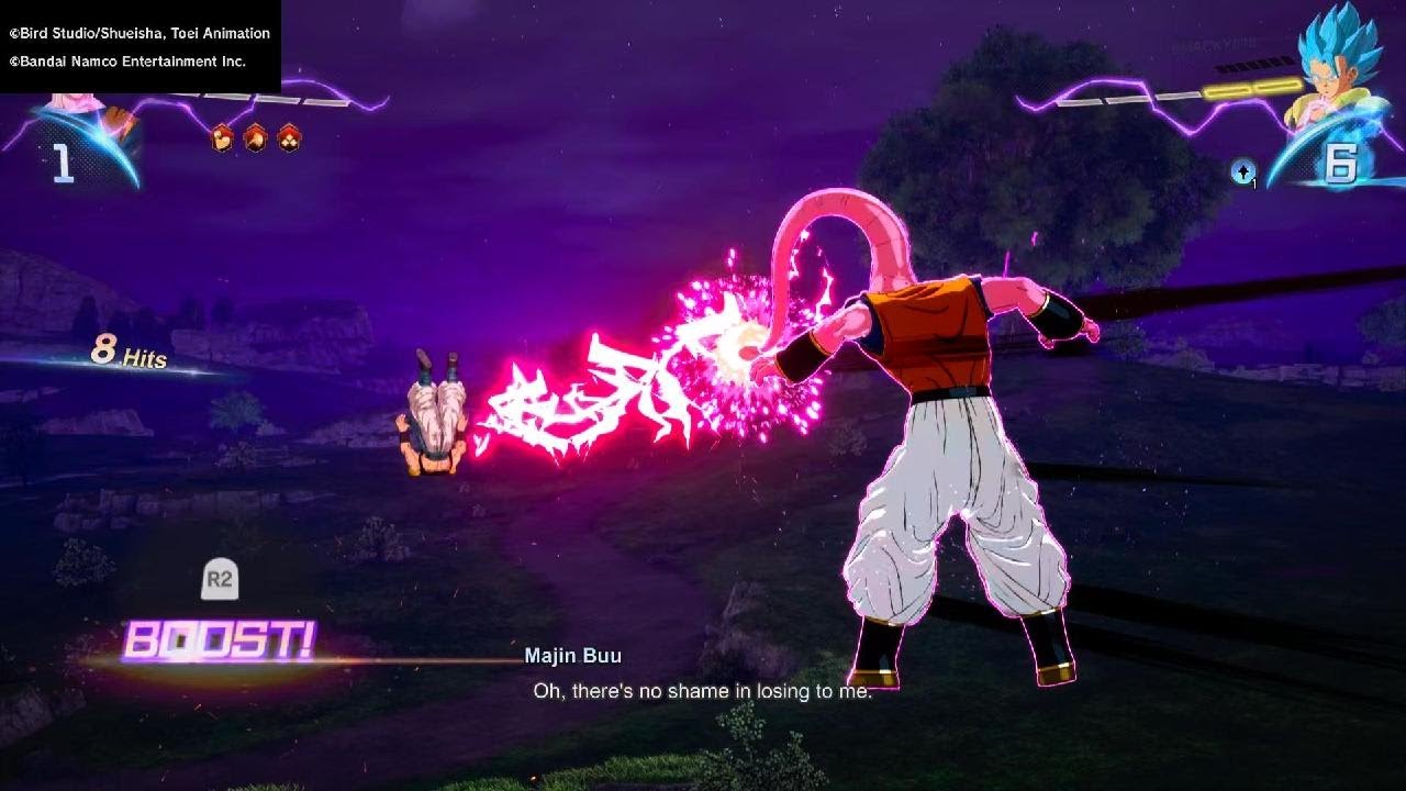 Sparking Zero Ranked:Super Buu mirror match
