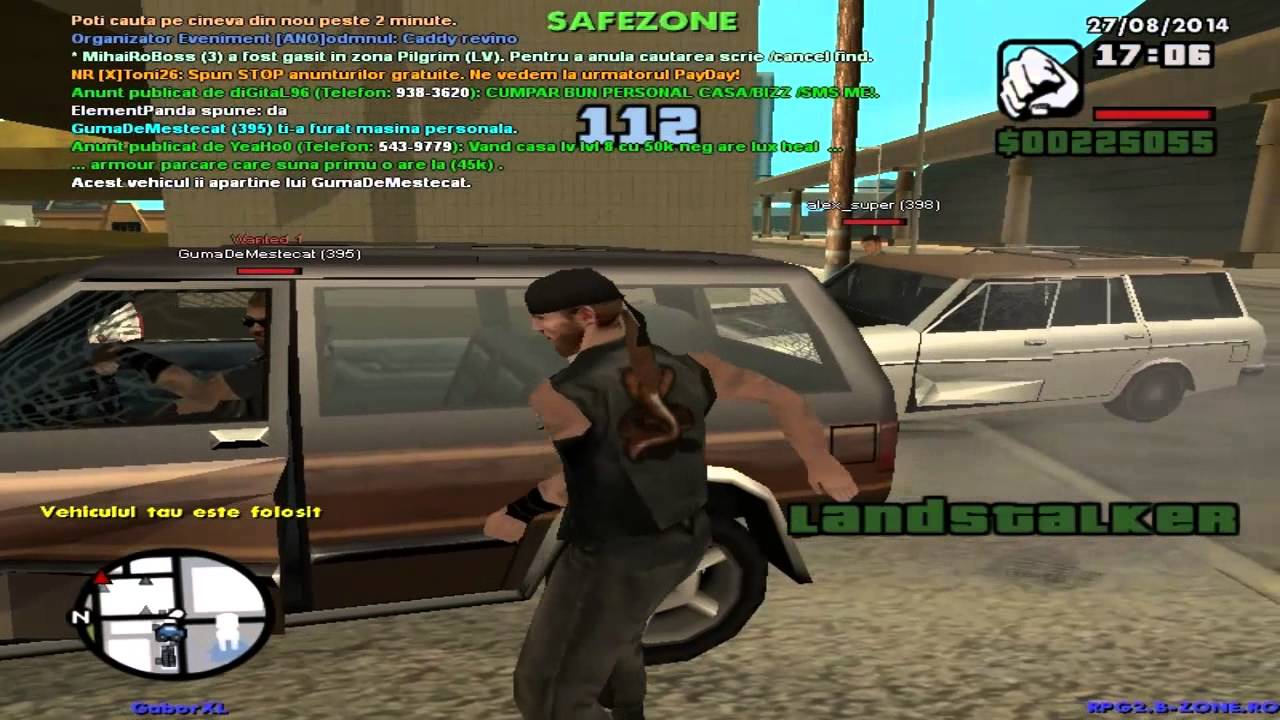 SAN Andreas MultiPlayer [SAMP] Ne mutam | #37