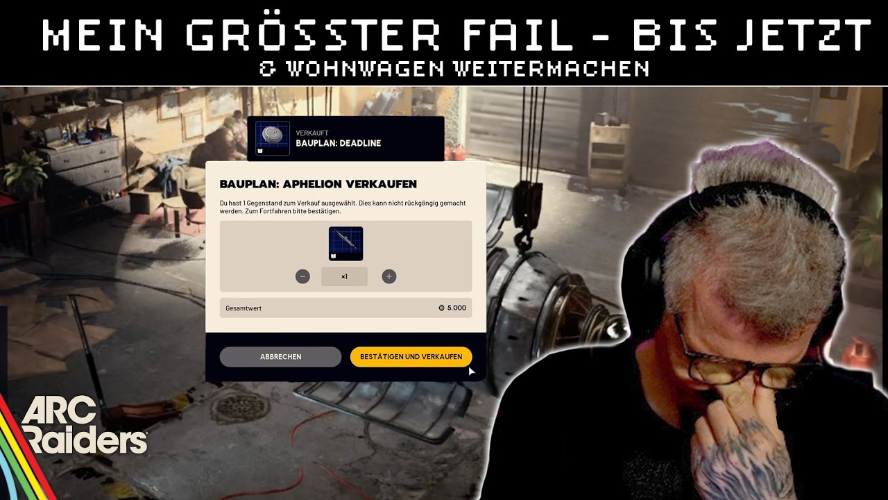 Ich denke ganz ARC ans Raidern. 👾 Entspannter ARC Raiders Stream | uncut | GER