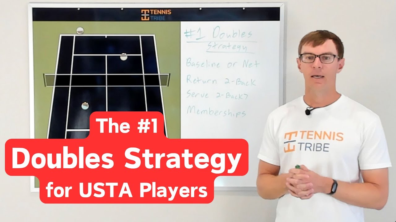 The #1 Doubles Strategy for USTA Players | #tennis #doubles