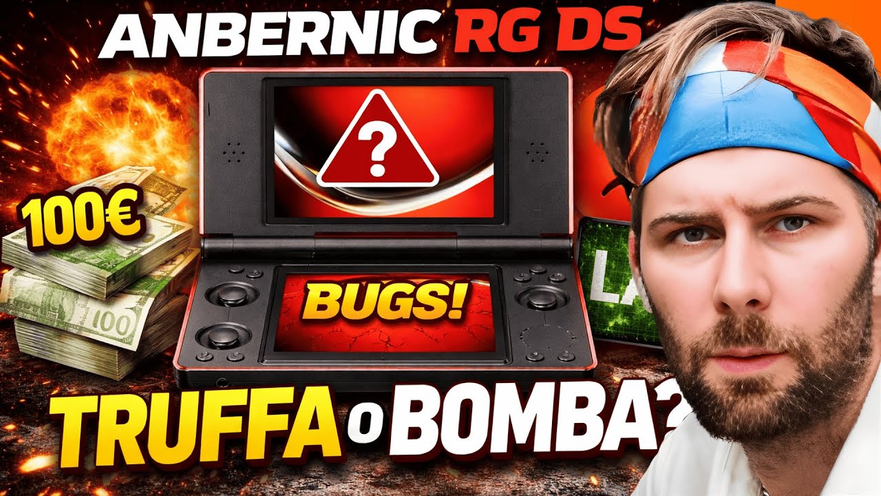 Non Comprate l’Anbernic RG DS Prima di Vedere Questo!