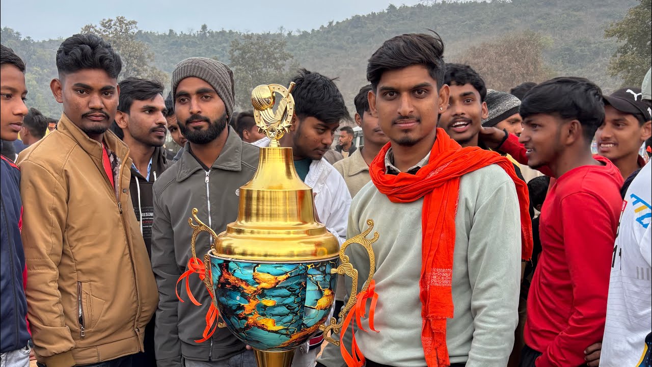  Parveen 11 Gumgi ❤️ na jeeta final Jharkhand cup ￼winner 