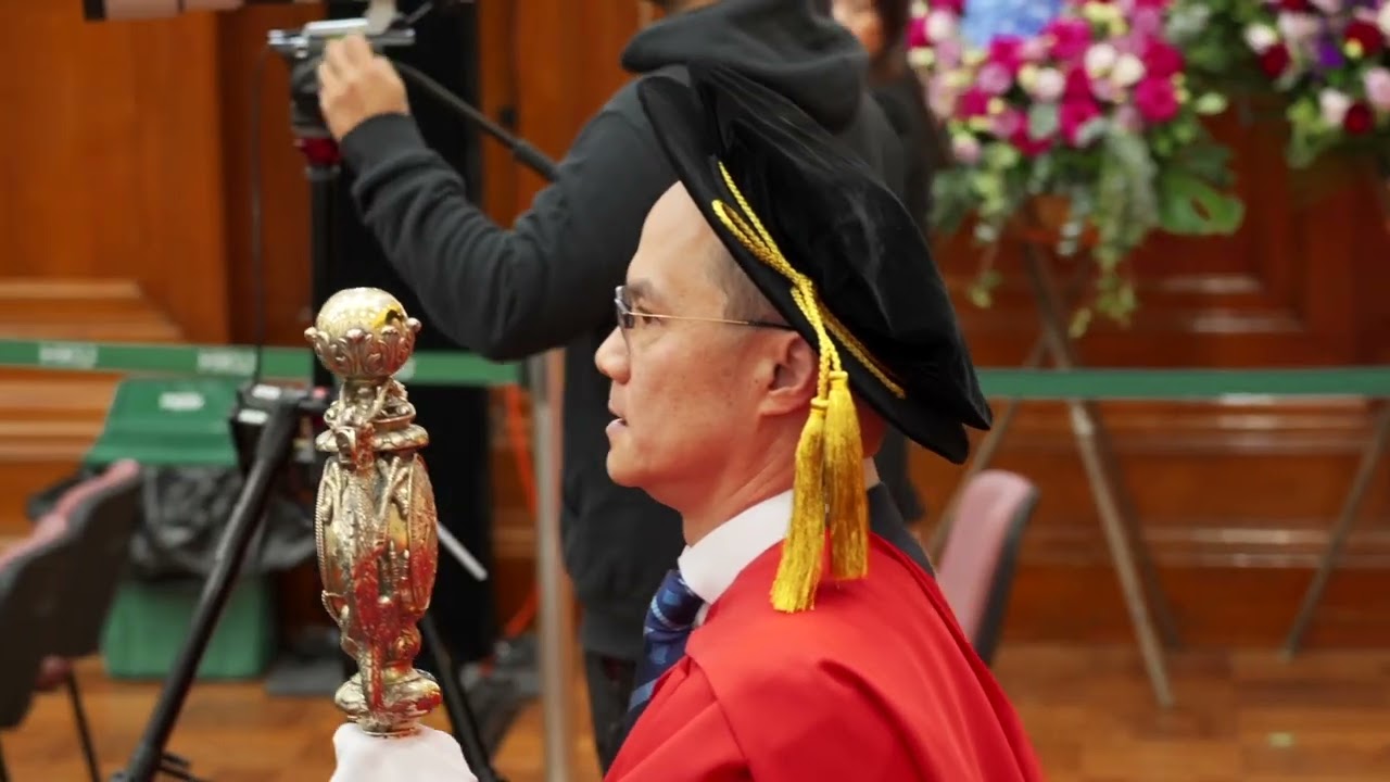 HKU 216th Congregation - Commencement of the Congregation