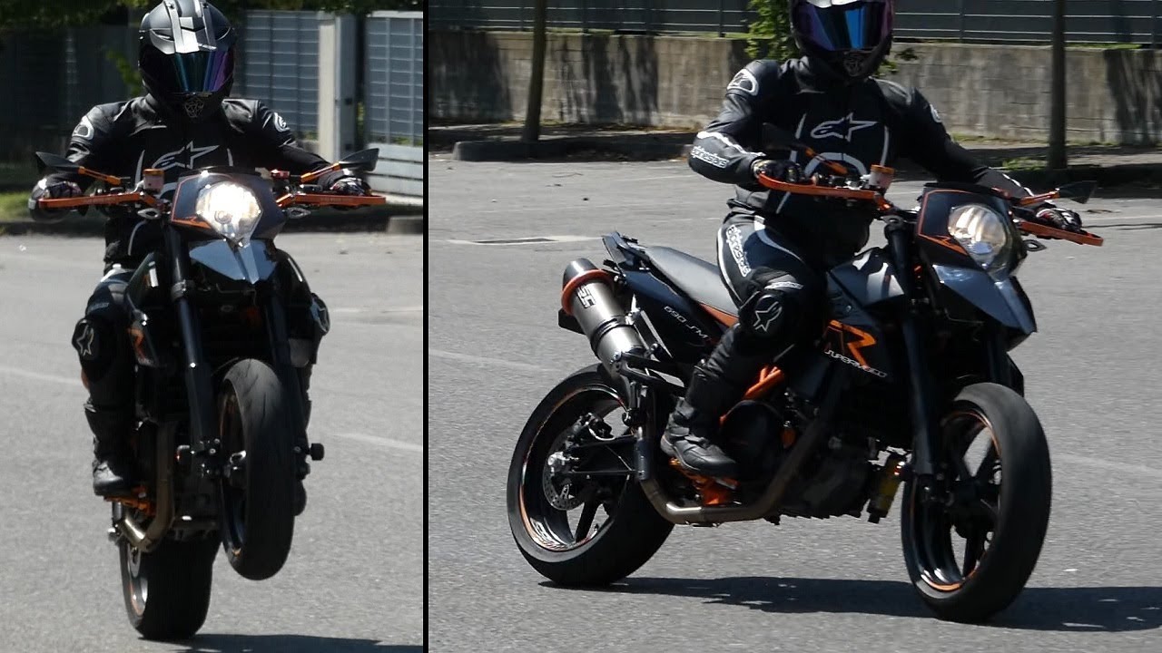 SUPERMOTO EPIC - KTM 690 Tribute | TorqueMasters