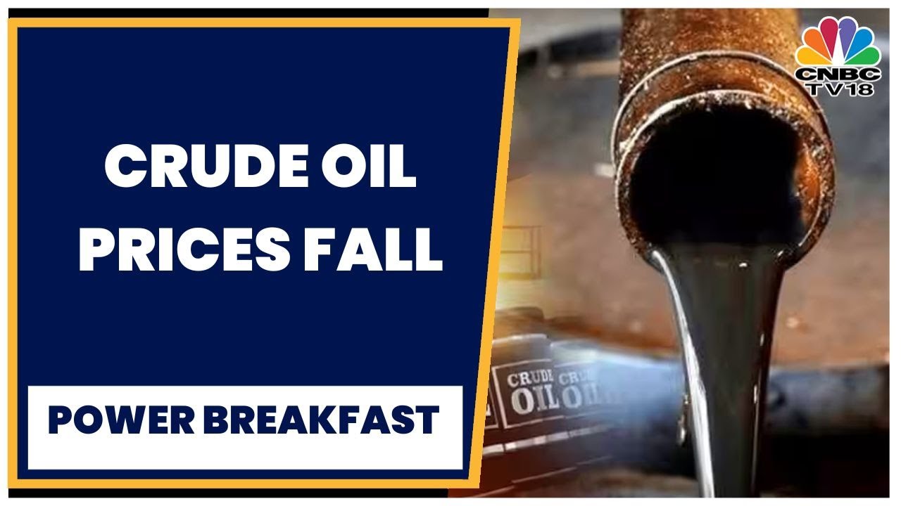 Crude Oil Prices Fall On Weaker-Than-Expected U.S & China Economic Data, Metals Extend Decline
