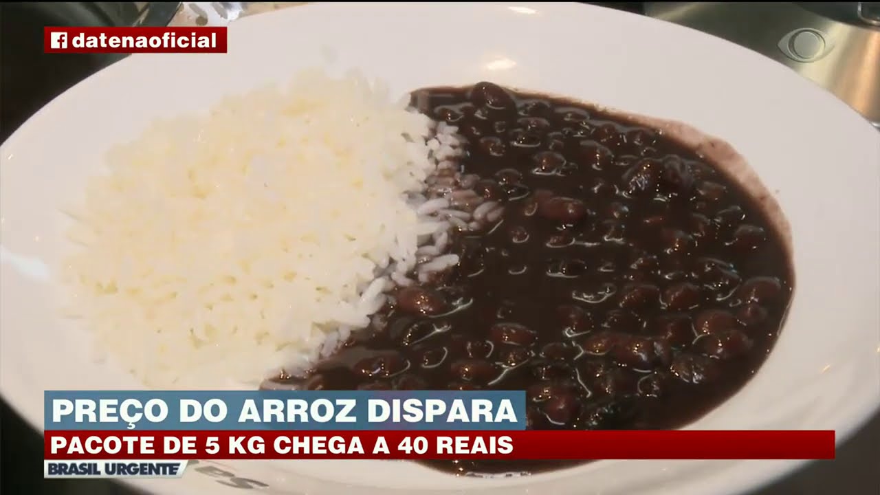 ARROZ A 40 REAIS: PREÇO DO PACOTE ASSUSTA CONSUMIDORES | BRASIL URGENTE
