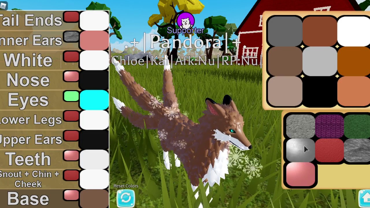 I Finally Got The Kitsune On Farm World! (Roblox Farm World)