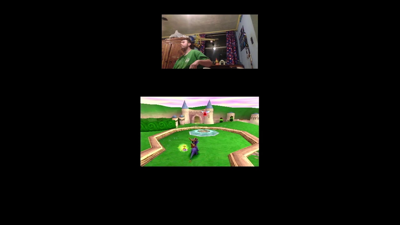 Spyro the dragon 1 100% playthough part 1