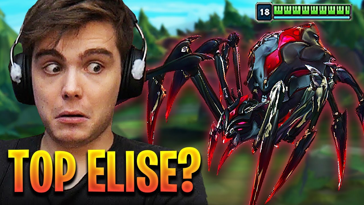 Co jsem to stvořil za Monstrum? 💀 (Elise Top)