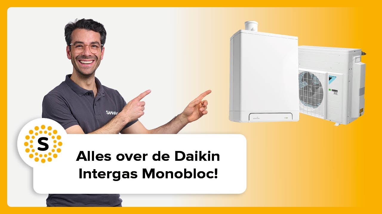 Alles over de Daikin Intergas Monobloc! | Hybride warmtepomp