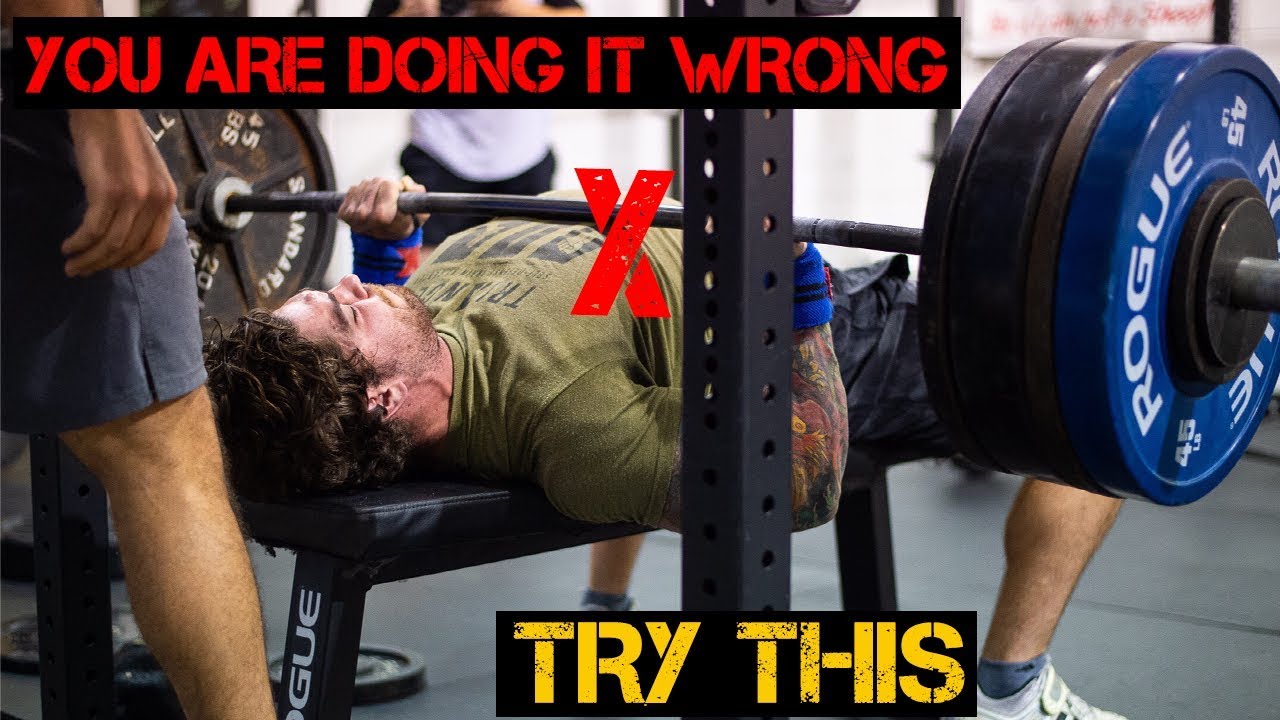 HOW TO: Increase bench press (Best exercises for bench + FREE Program)