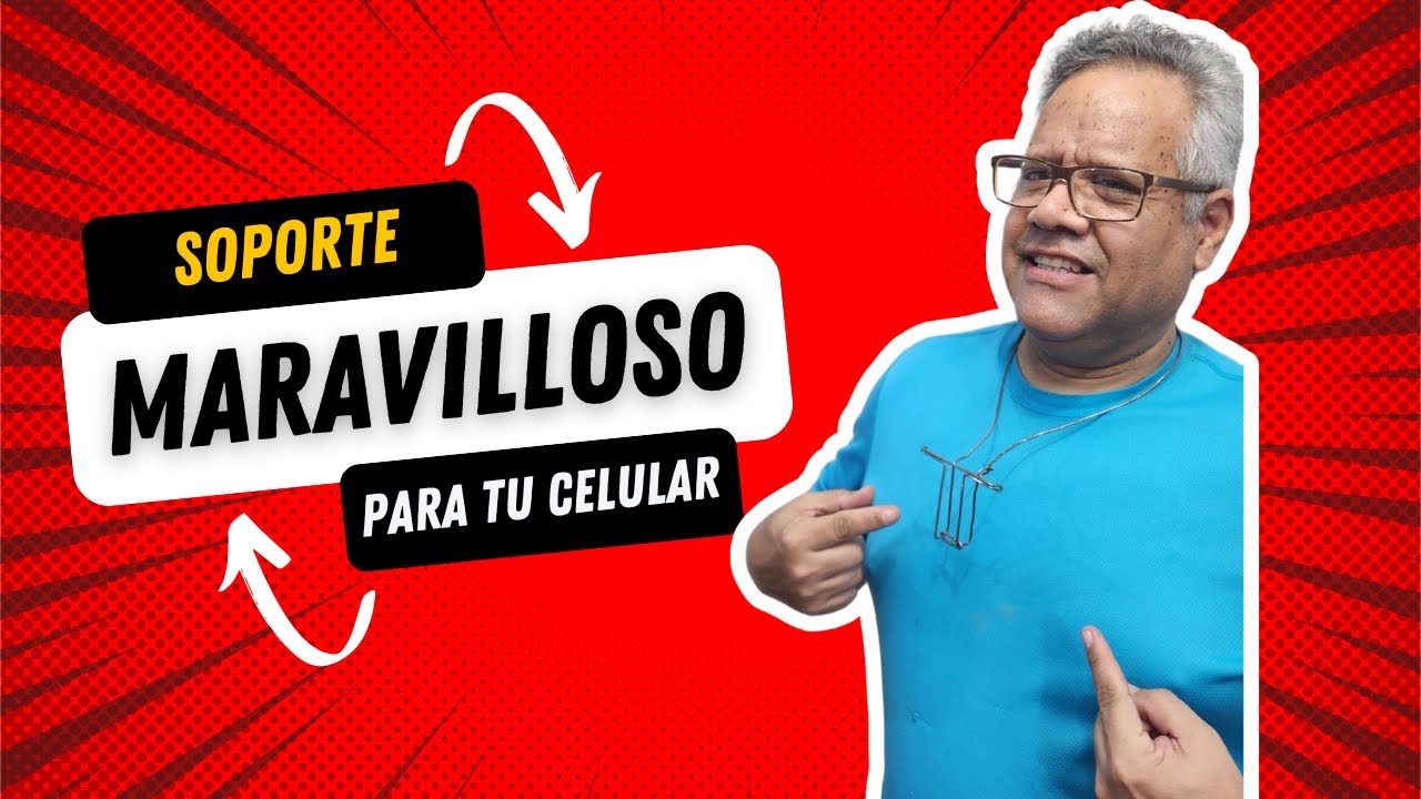 Cómo hacer soporte para grabar en primera persona desde tu Smarphone.#tutotial #smartphone #iphone