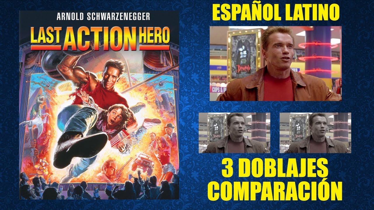 El Último Gran Héroe [1993] Doblaje Original y 2 Redoblajes - Español Latino - Comparación y Muestra