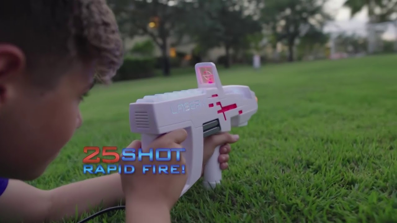 Laser X Long Range Blaster & Game Tower