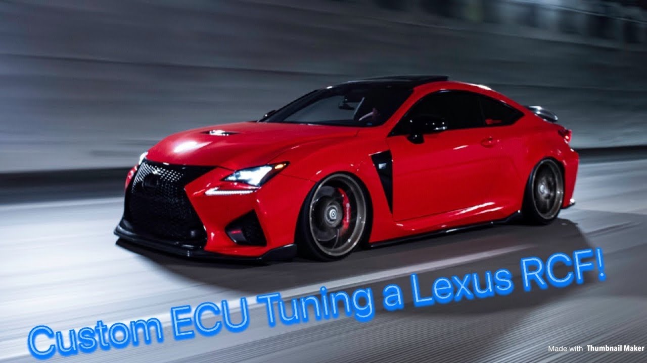 ТЮНИНГ Lexus RCF с помощью пользовательской карты Delicious Tunings. ЧУВСТВУЕМ ЛИ МЫ РАЗНИЦУ?!