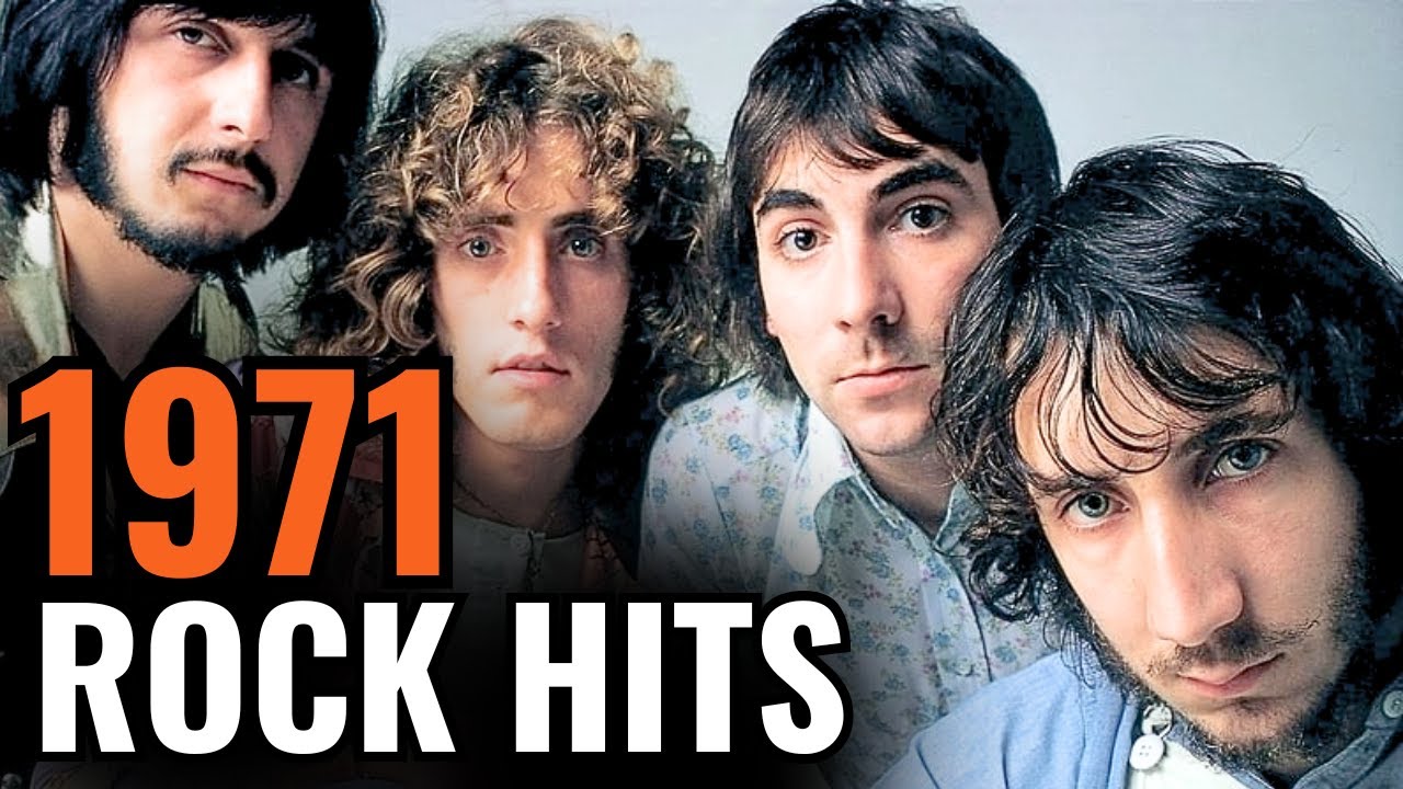 10 Rock Songs From 1971 We'll Never Forget!