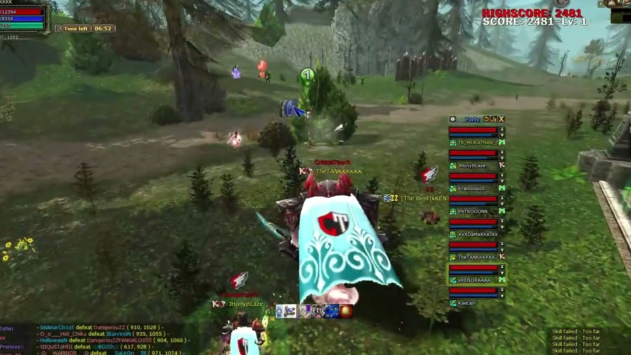 __TheTANKKKKKK  KURIAN Pk __ #oreads #knightonline #knight