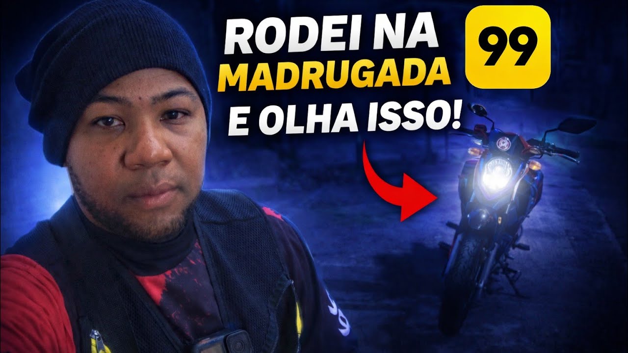 99Moto Depois da Meia-Noite: Compensa Mesmo?