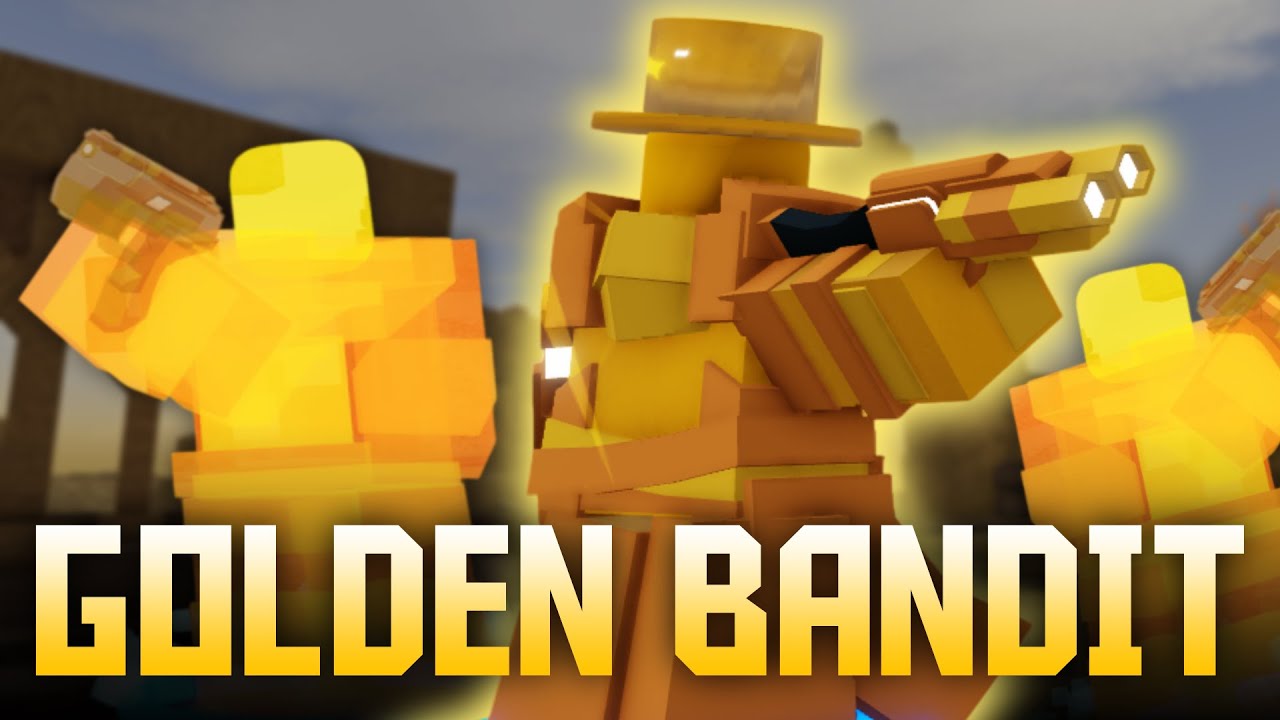 Golden Bandit Showcase // Critical Tower Defense