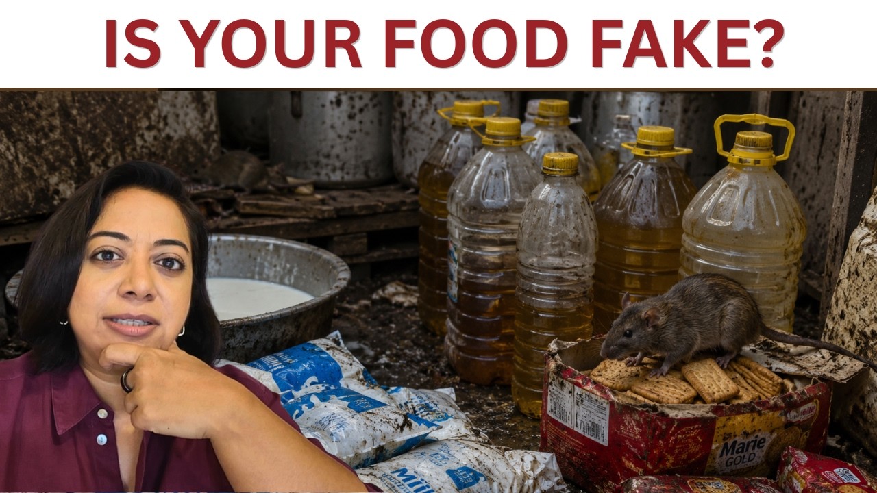 Fake Milk, Rats & Dirty Kitchens: Inside the Food Safety Crackdown | Faye D'Souza