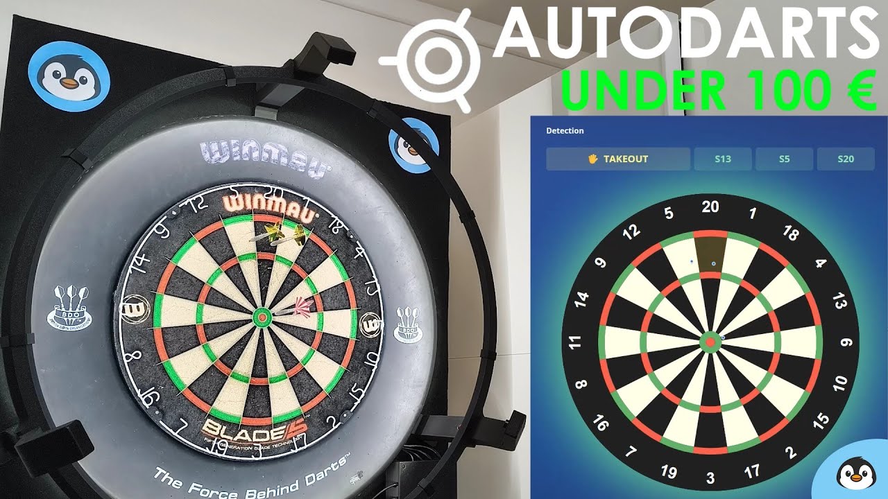 I Automated My Dartboard for Under 100&euro; | Project #2