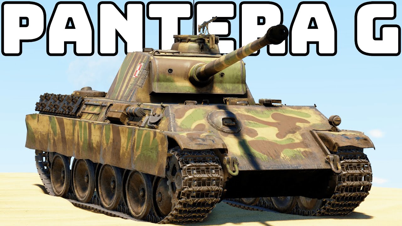 Pantera G | Najlepsza Pantera? | War Thunder