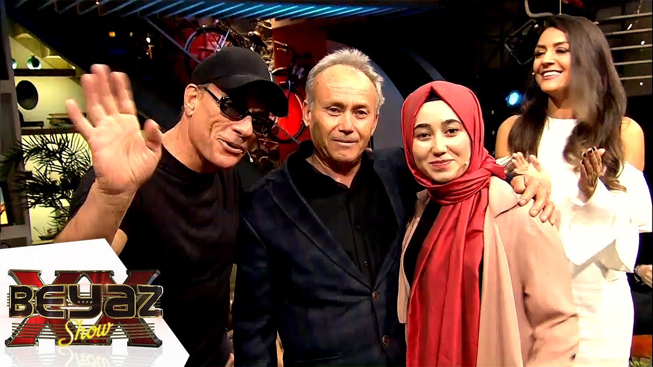 Jean-Claude Van Damme Hayranlığı! - Beyaz Show