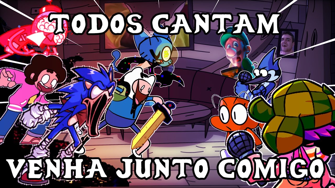 Todos Cantam COME ALONG WITH ME