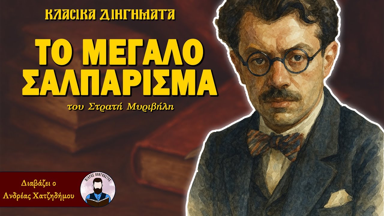 Το Μεγάλο Σαλπάρισμα - Στρατής Μυριβήλης | Ο Ανδρέας Διαβάζει Κλασικά Διηγήματα