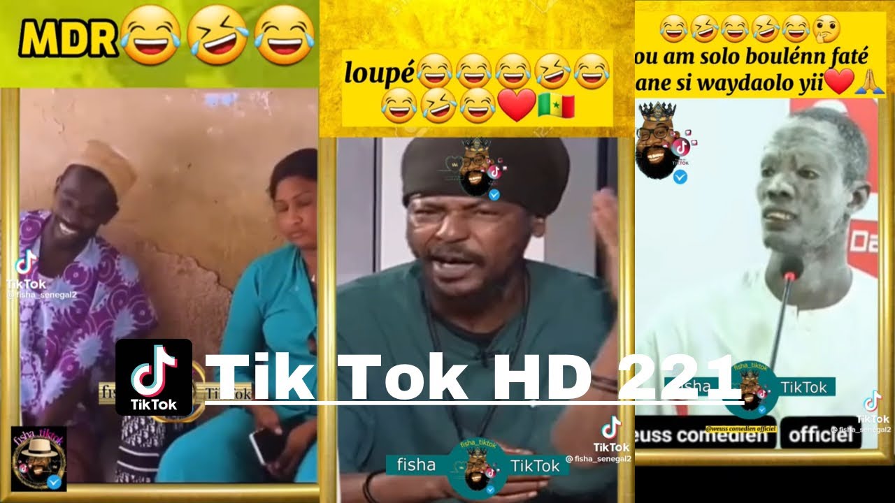 Fisha Sénégal les plus drôle à mourir de rire ( Part 2 )🤣