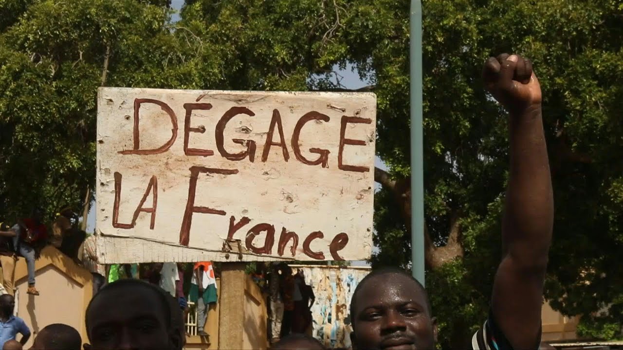 Niger: Thousands rally against French military presence following coup | AFP