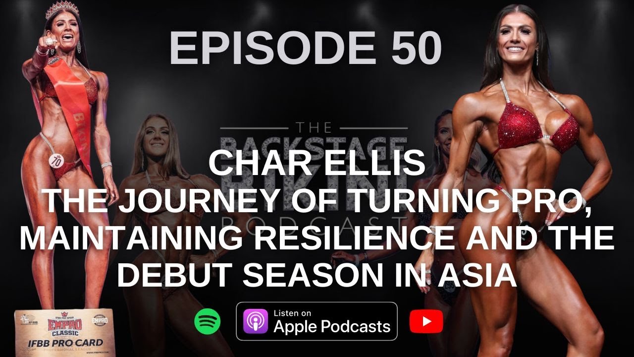 Ep. 50 - Char Ellis On The Journey To Turning Pro, Maintaining Resilience & The Debut Season In Asia