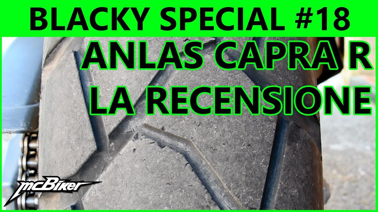 ANLAS CAPRA R, LA RECENSIONE | BLACKY SPECIAL #18