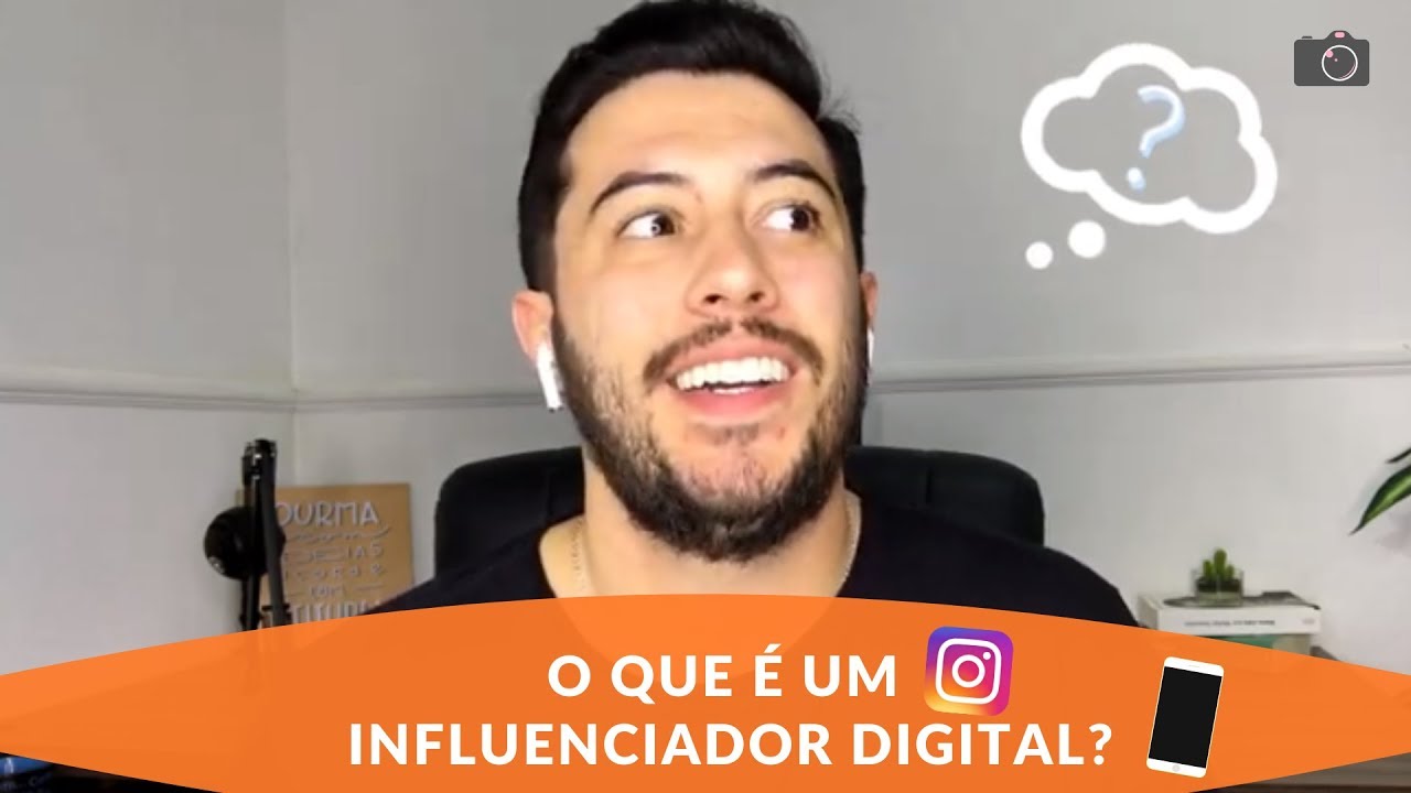 O QUE &Eacute; UM INFLUENCIADOR DIGITAL??