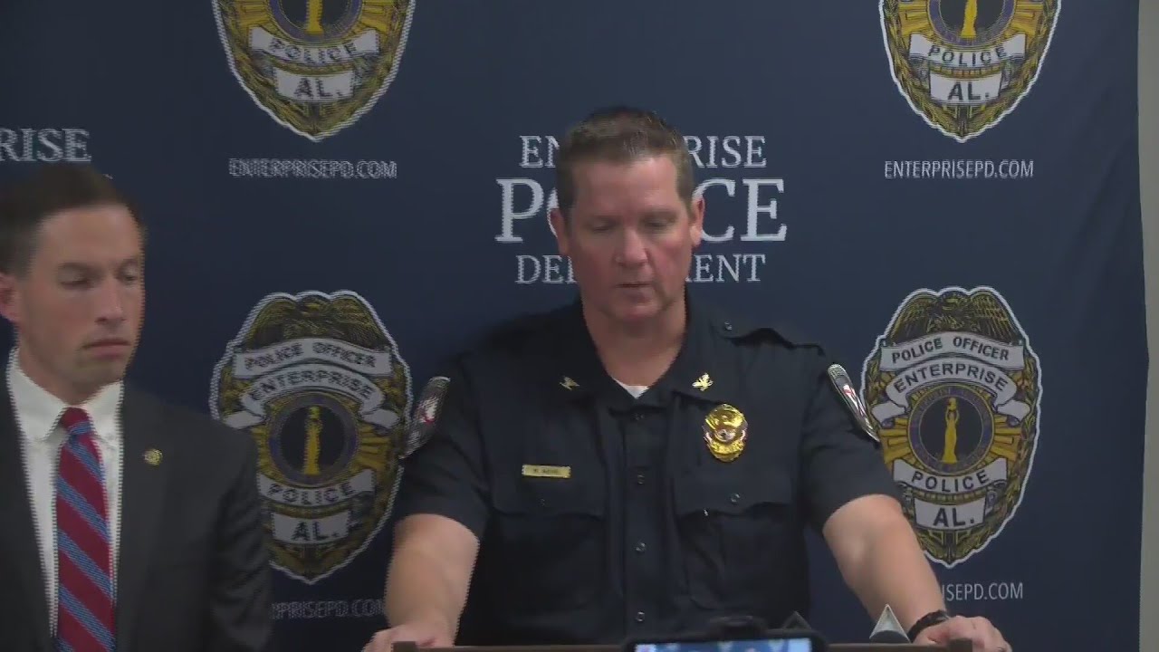 WATCH HERE: Police provide update during day 4 search for missing Enterprise girl