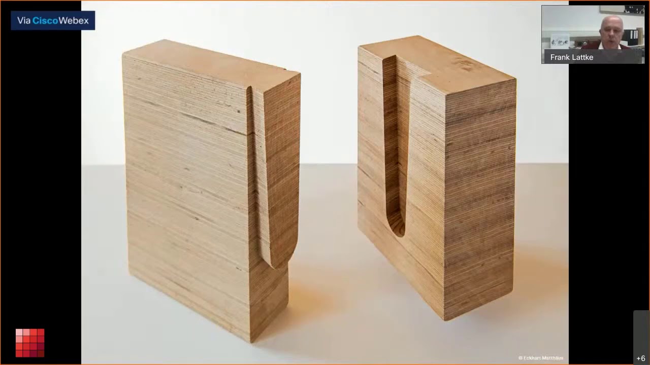 Effizienten Geb&auml;ude: Bauen mit neuen Holzarten (Lattke Architekten, KEIMFARBEN GMBH)