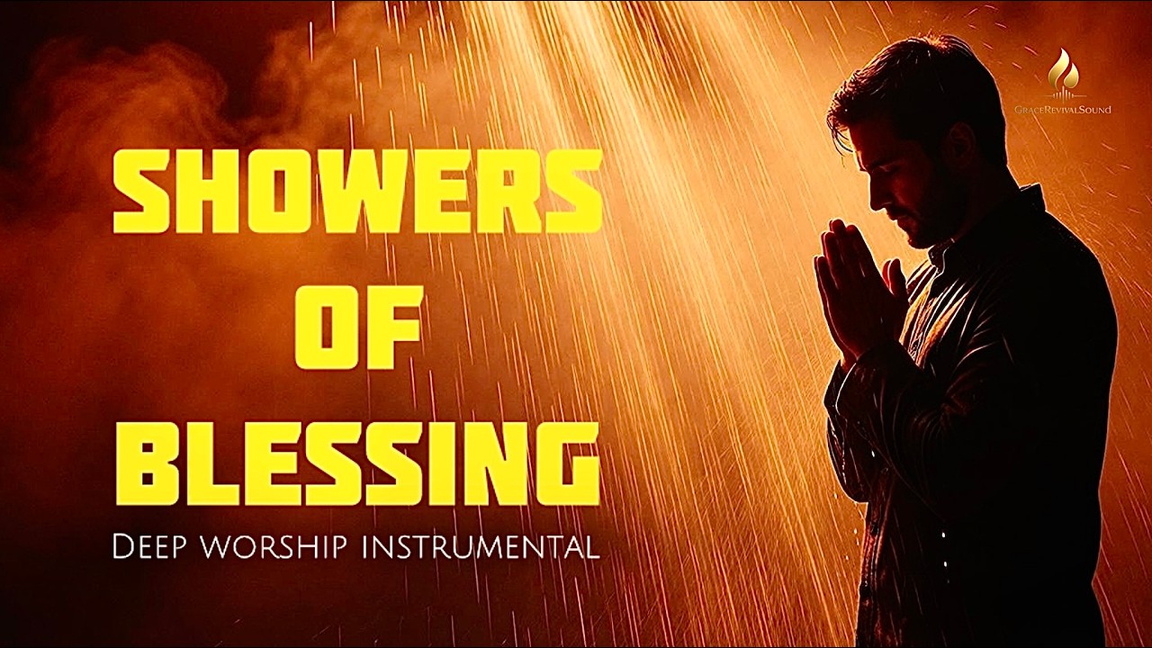 Showers of Blessings | Peaceful Worship Instrumental for Prayer, Soaking & God's Presence