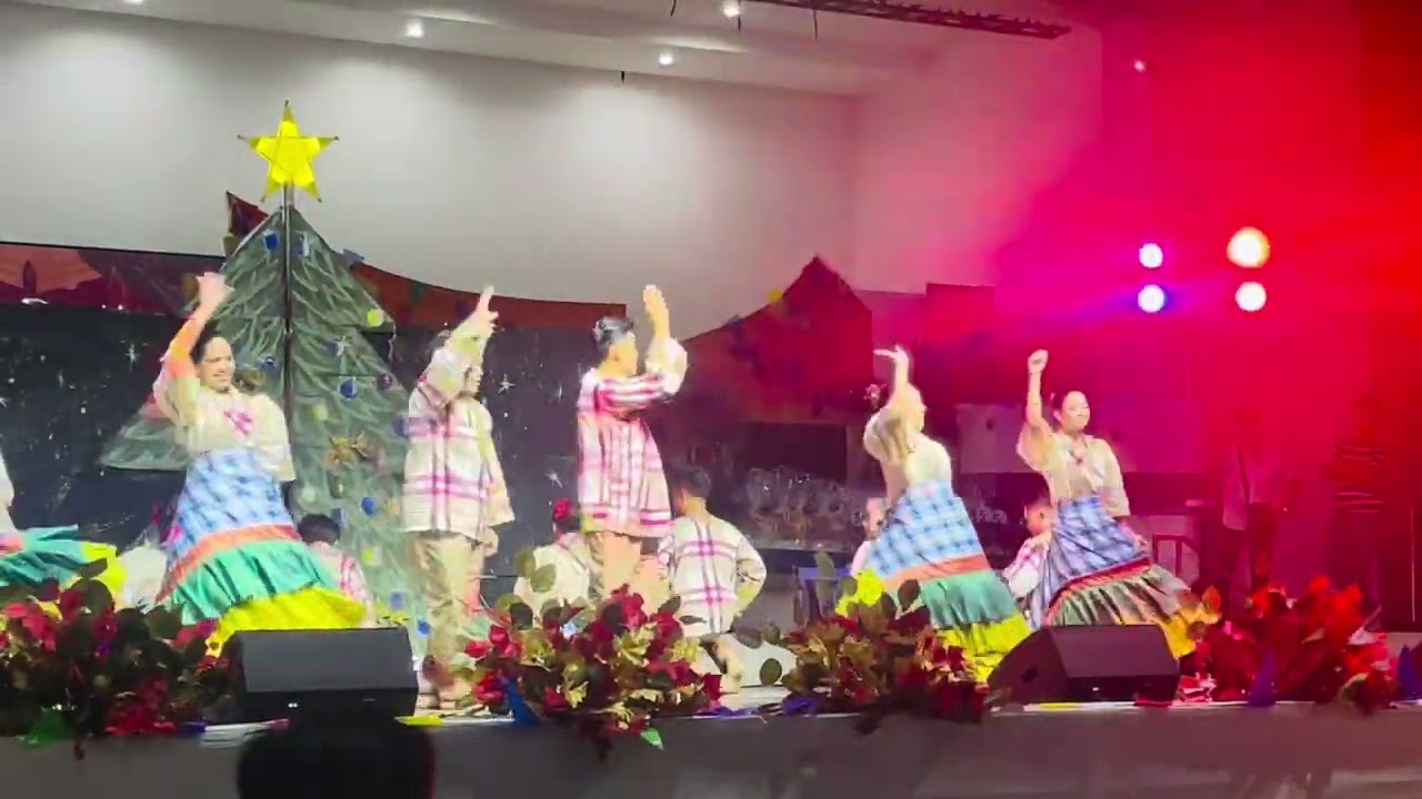 LGU San Jose City Christmas Presentation(Paskong Pinoy)Green Team(Champion)