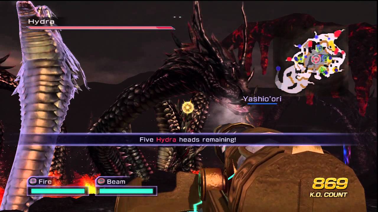 Story Mode Chapter 4 - The Slaying of the Hydra (Warriors Orochi 3)