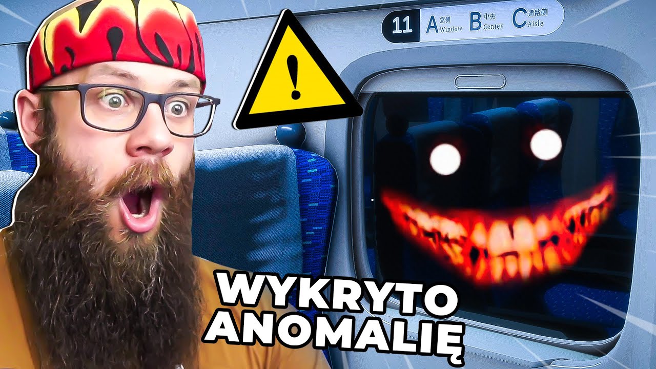 ANOMALIE OPANOWAŁY JAPOŃSKI POCIĄG...