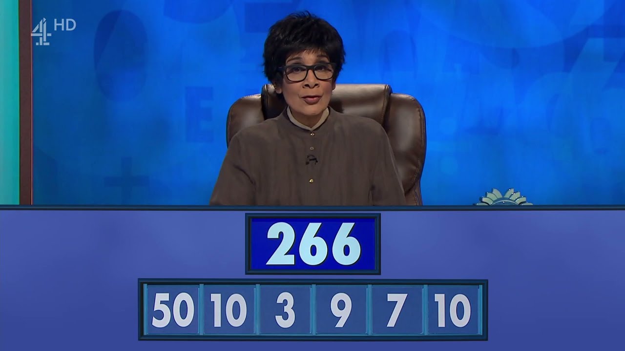 Countdown 40th anniversary - Number Rounds (22 November 2022)