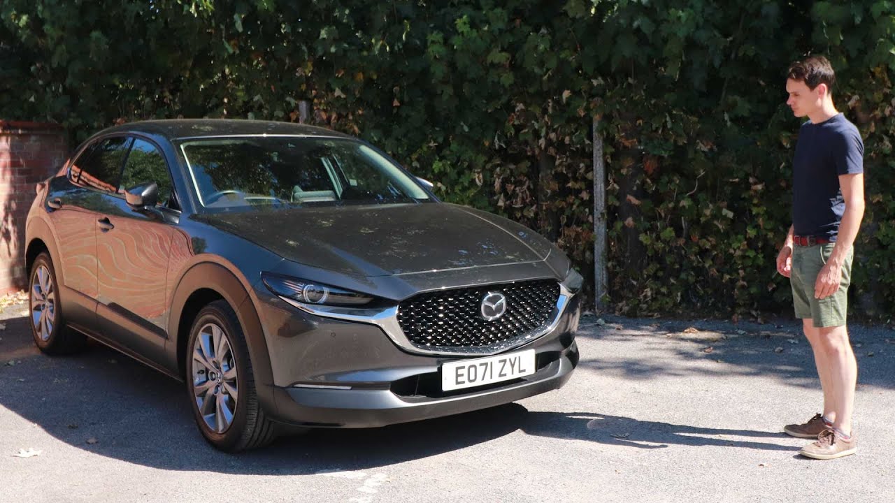 Подробный обзор Mazda CX30 Mild Hybrid с показателями экономичности
