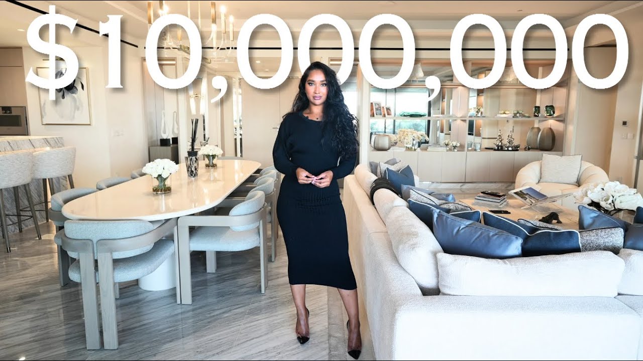 Inside Dubai’s $10,000,000 Royal Atlantis Sky Mansion – panoramic ocean views, stunning interiors