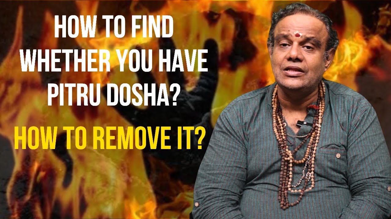 How to find Whether you have Pitru Dosha ? How to remove it ? #astrology #pitrudosh #pitrudosha