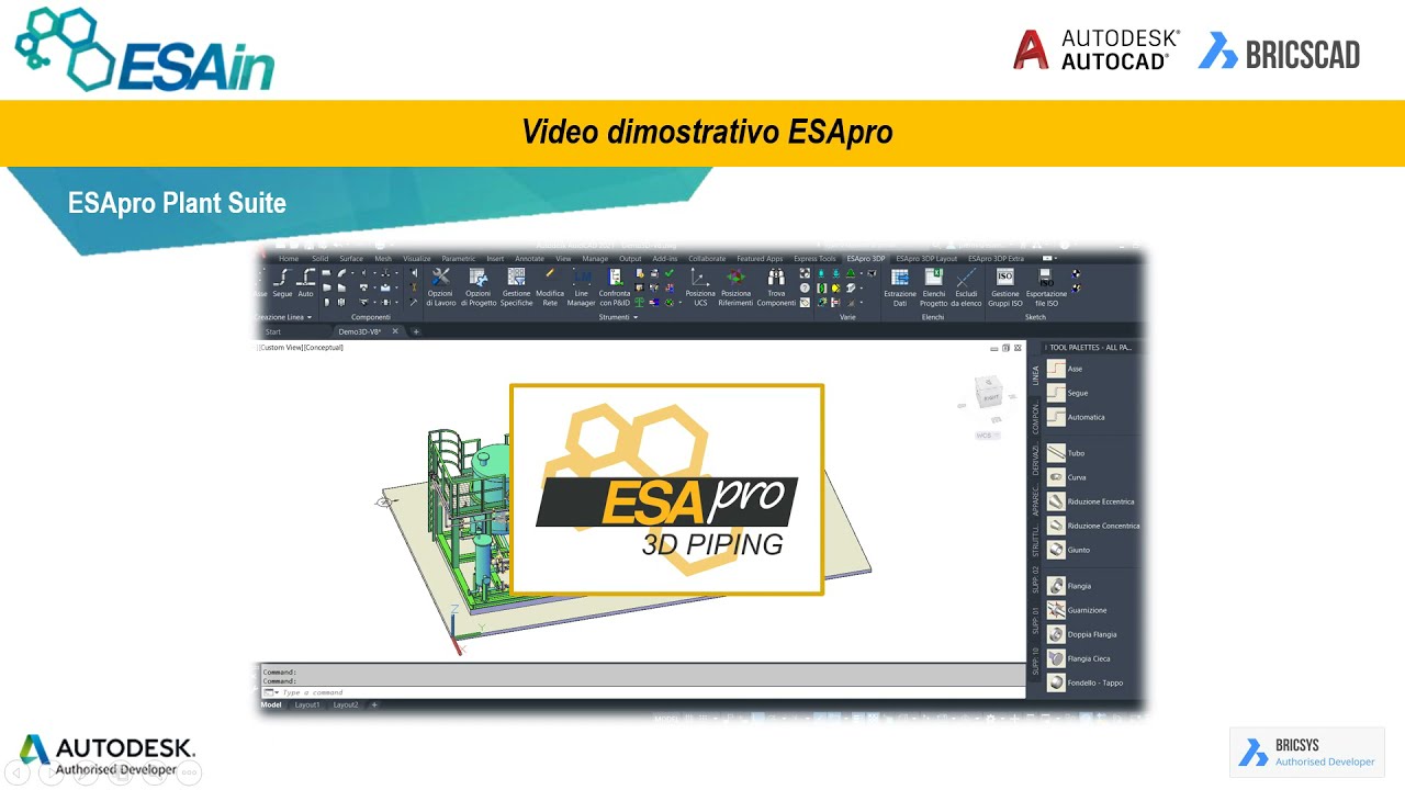 Demo ESApro Plant Design ITA