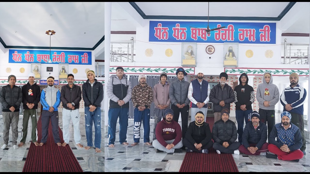 Live ਧੰਨ ਧੰਨ ਬਾਬਾ ਰੰਗੀ ਰਾਮ ਜੀ ਸਾਲਾਨਾ ਜੋੜ ਮੇਲਾ 15-1-2026 ll  Surjit Films Sikri Mob:- 98143 99157